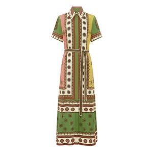 Alemais contina shirtdress
